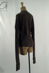 Marc le bihan pull 4 sewing sweater 2740 Terre